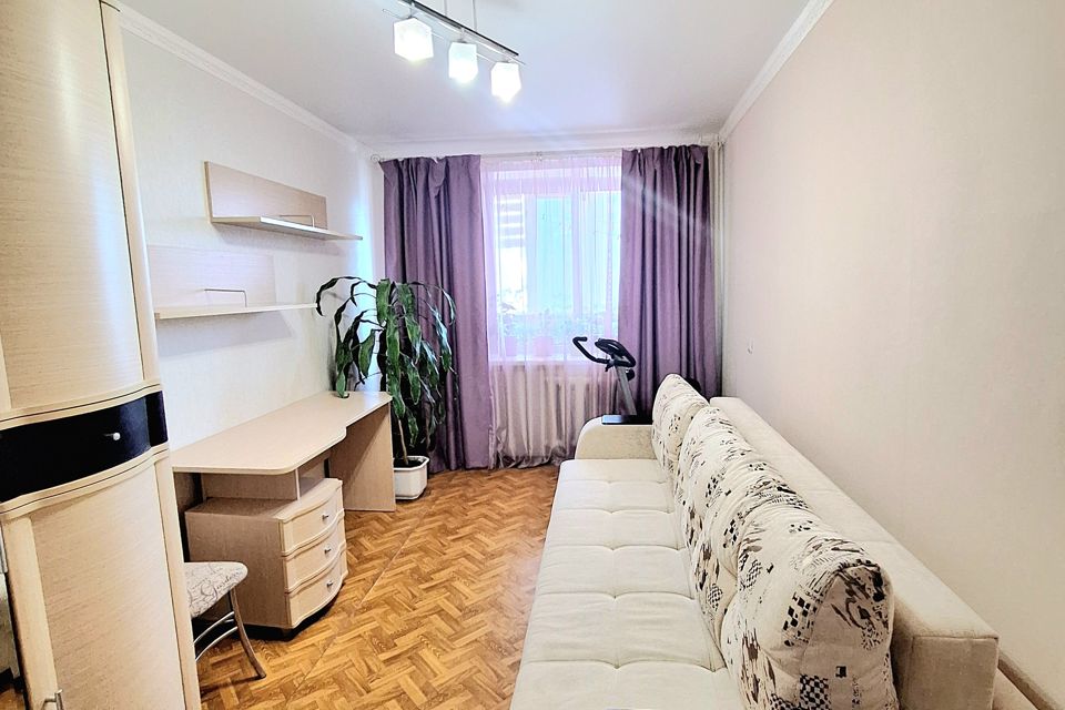 Продаётся 3-комнатная квартира, 64.6 м²