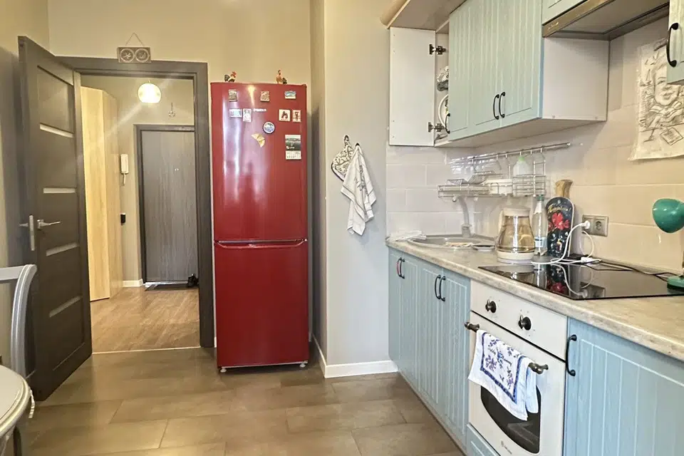 Продаётся 1-комнатная квартира, 40.2 м²