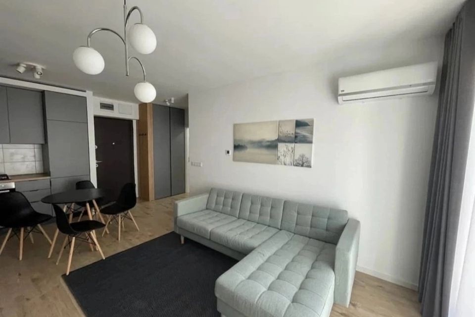 Сдаётся 1-комнатная квартира, 40 м²