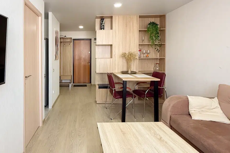 Продаётся 1-комнатная квартира, 39.7 м²