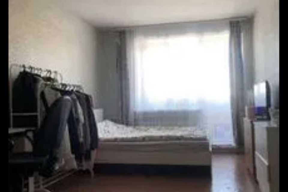 Продаётся 1-комнатная квартира, 35.5 м²