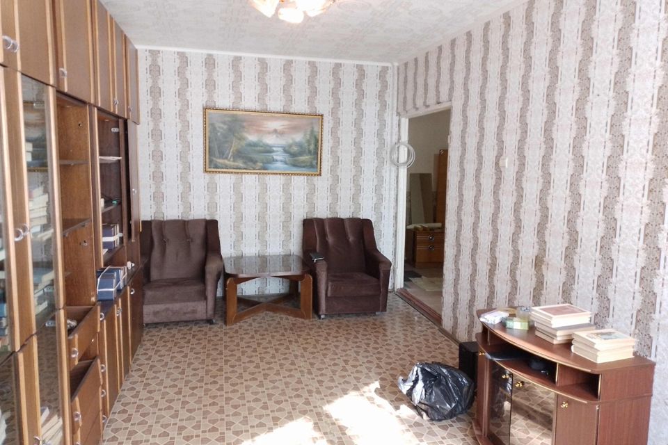 Продаётся 3-комнатная квартира, 63.6 м²
