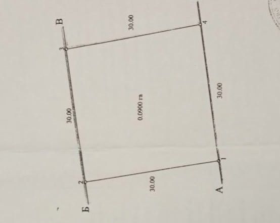 Продаётся участок, 9 сот.