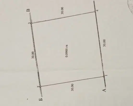 Продаётся участок, 9 сот.