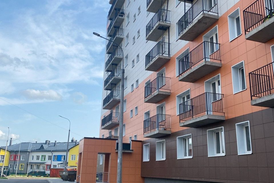 Продаётся 2-комнатная квартира, 42.4 м²