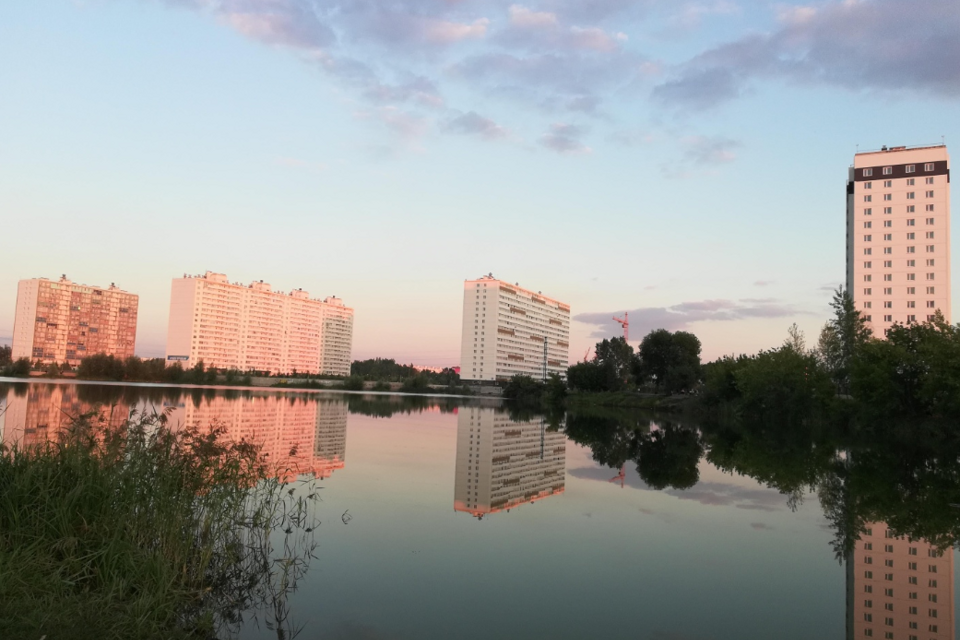 Продаётся 1-комнатная квартира, 44.88 м²