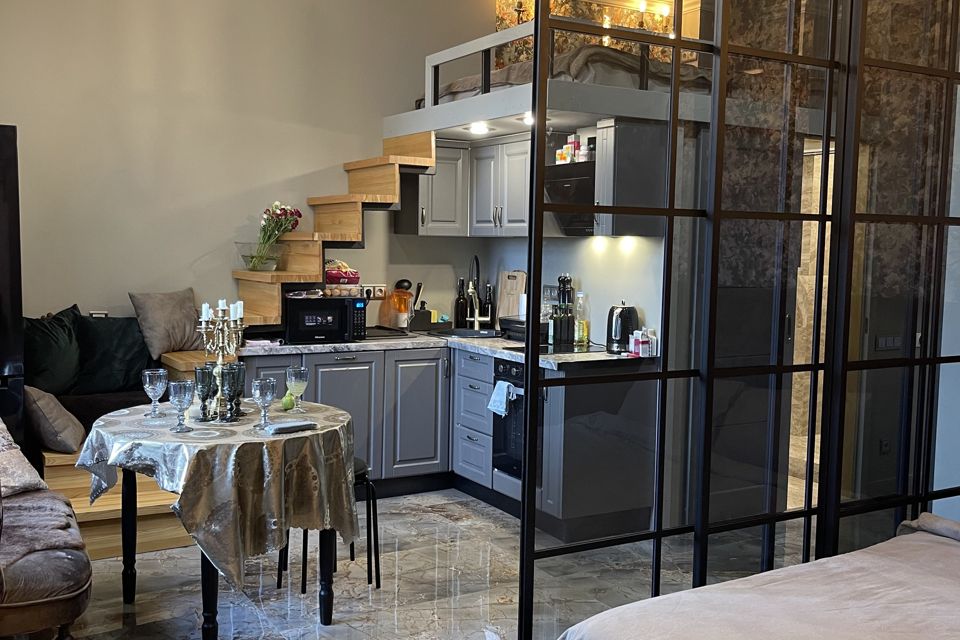 Продаётся 1-комнатная квартира, 40 м²