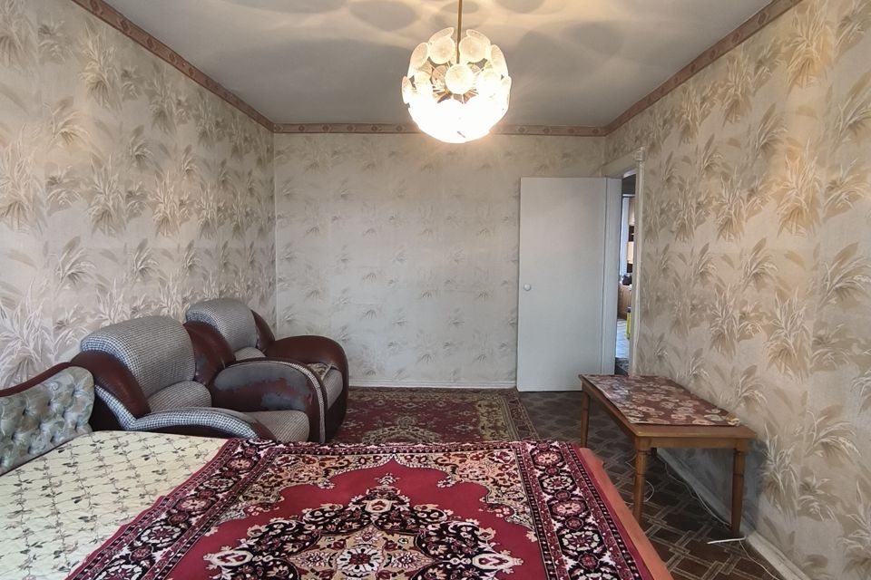 Продаётся 3-комнатная квартира, 61.7 м²
