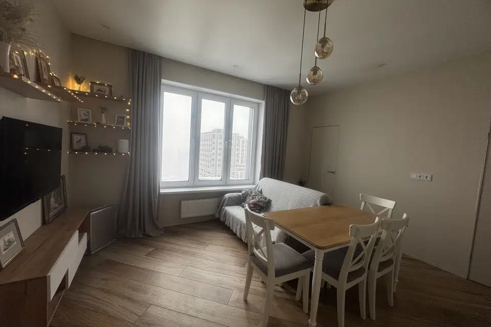 Продаётся 3-комнатная квартира, 69 м²