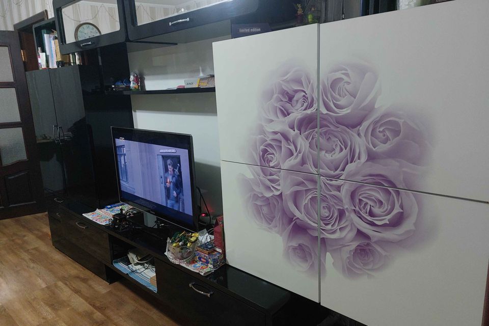 Продаётся 2-комнатная квартира, 53.6 м²