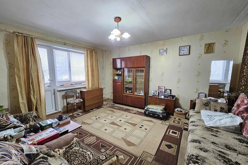 Продаётся 3-комнатная квартира, 64.3 м²