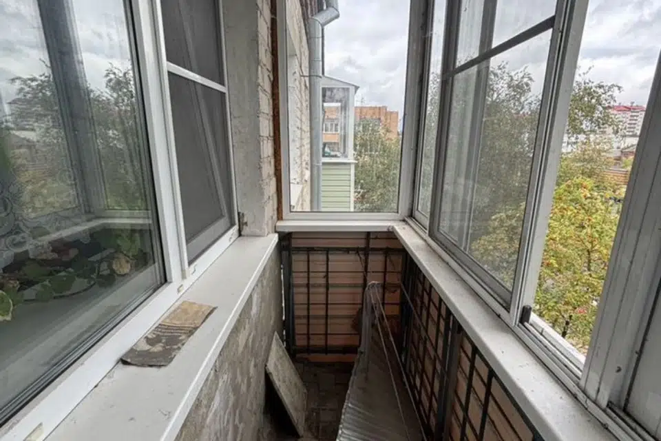 Продаётся 2-комнатная квартира, 43.8 м²