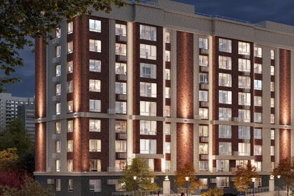 Продаётся 1-комнатная квартира, 39.8 м²