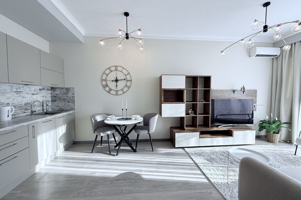 Продаётся 1-комнатная квартира, 50 м²