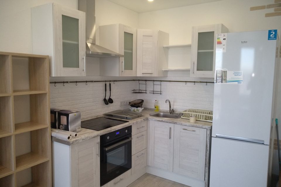 Продаётся 1-комнатная квартира, 46.6 м²