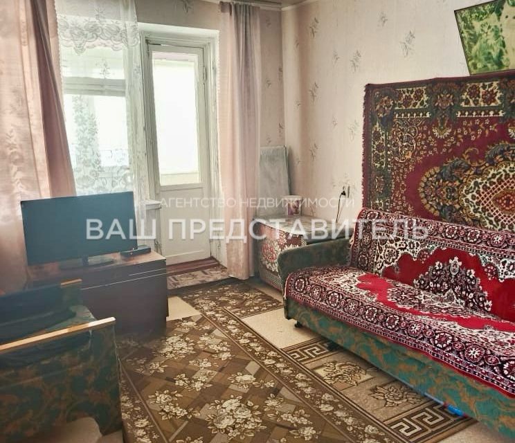 Продаётся 1-комнатная квартира, 36.4 м²