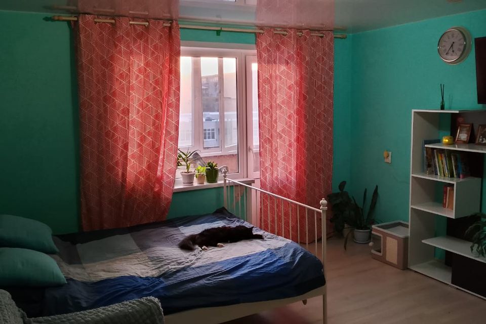 Продаётся 2-комнатная квартира, 43.4 м²