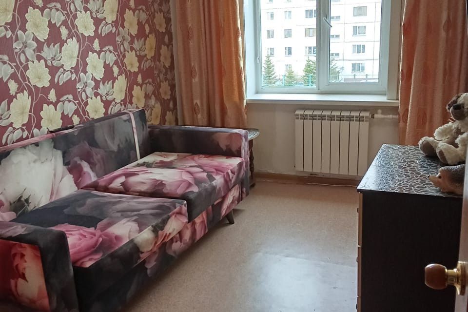 Продаётся 3-комнатная квартира, 59 м²