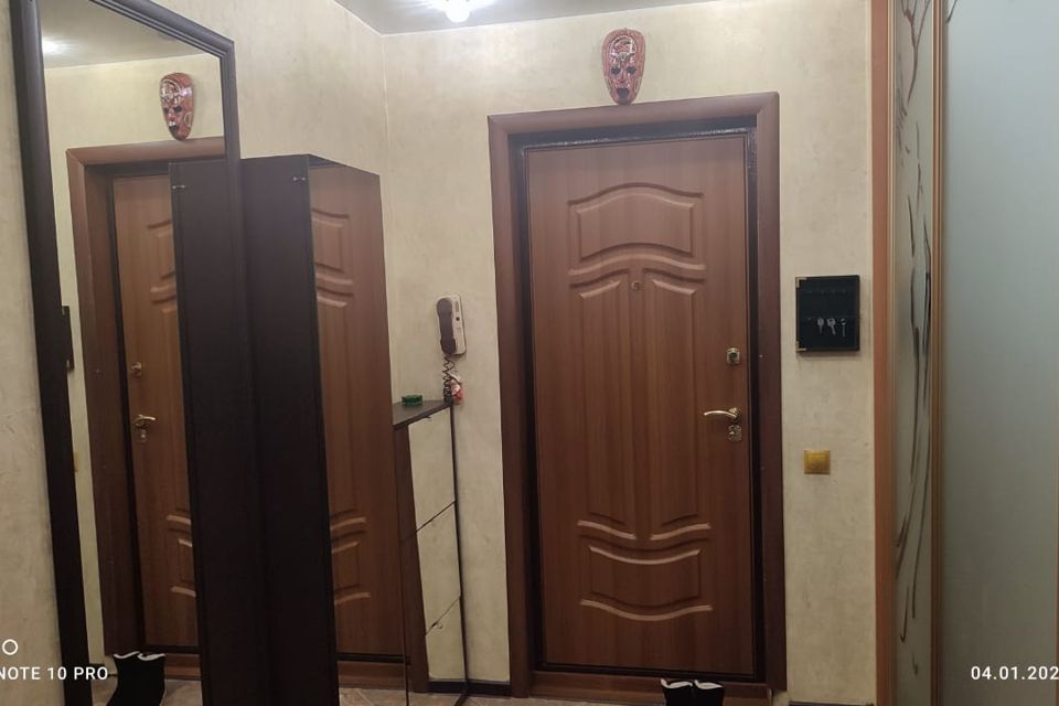 Продаётся 2-комнатная квартира, 54.4 м²