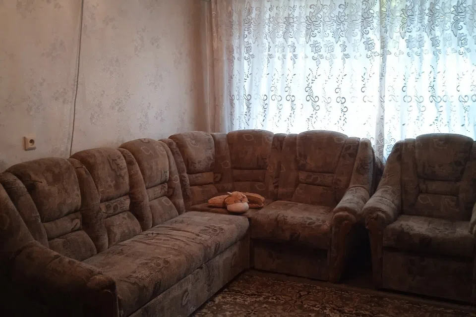 Продаётся 3-комнатная квартира, 65.1 м²
