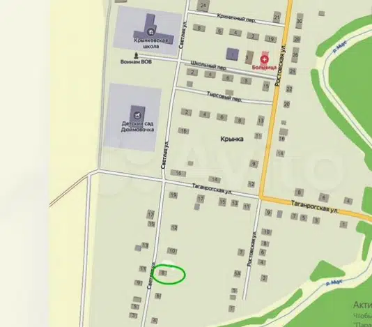 Продаётся 1-этажный дом, 51 м²