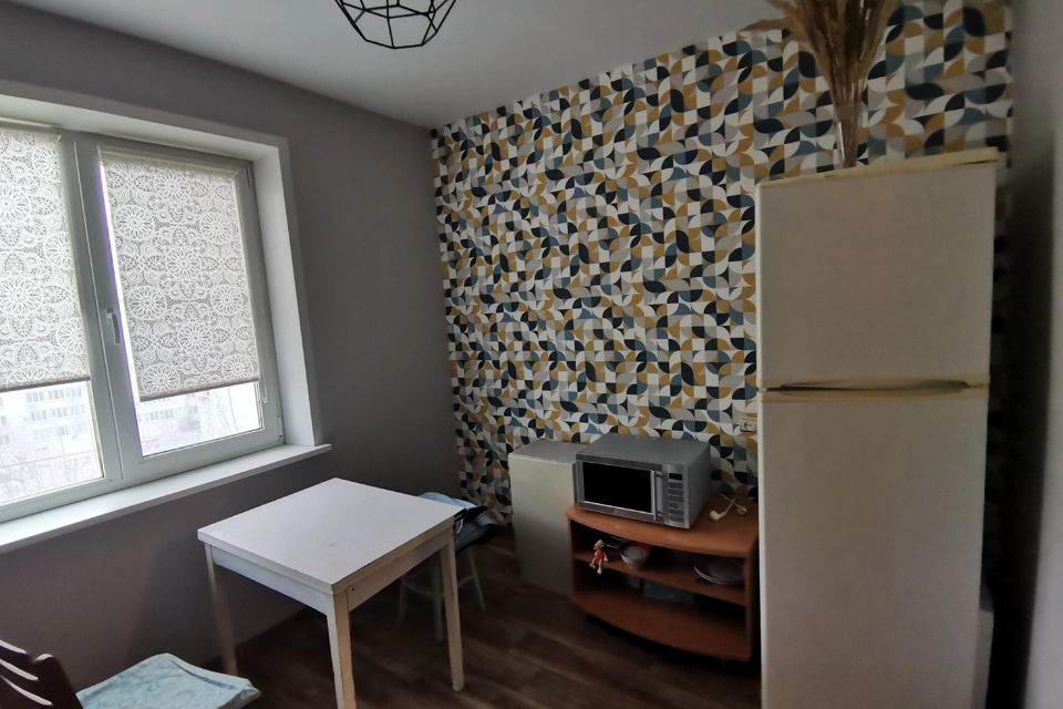 Продаётся 1-комнатная квартира, 39.3 м²