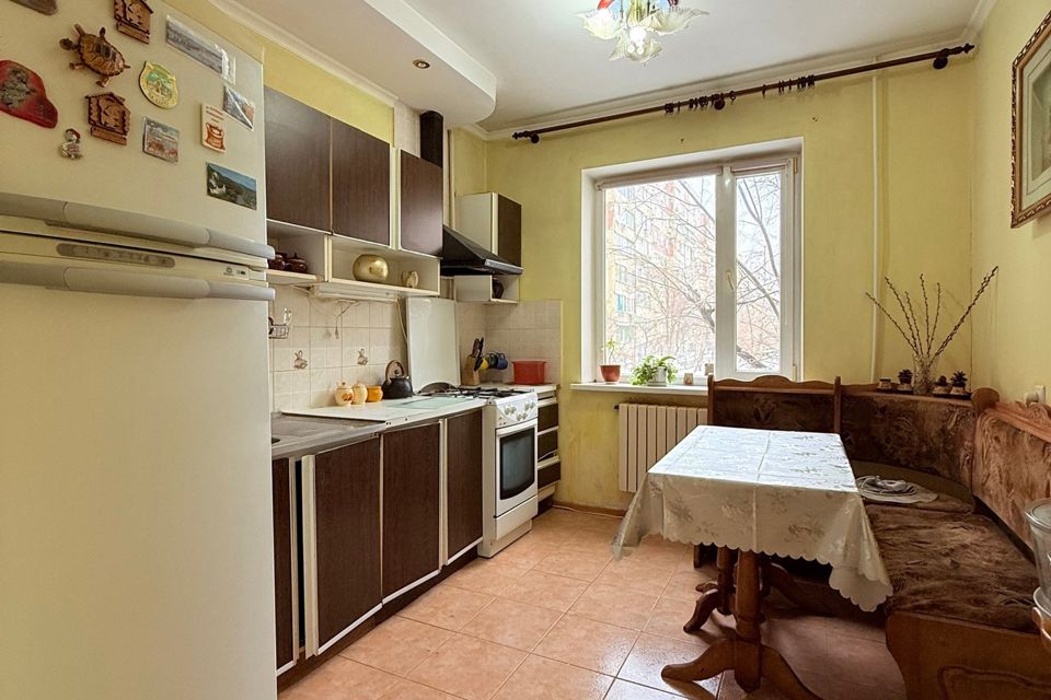 Продаётся 3-комнатная квартира, 62.5 м²