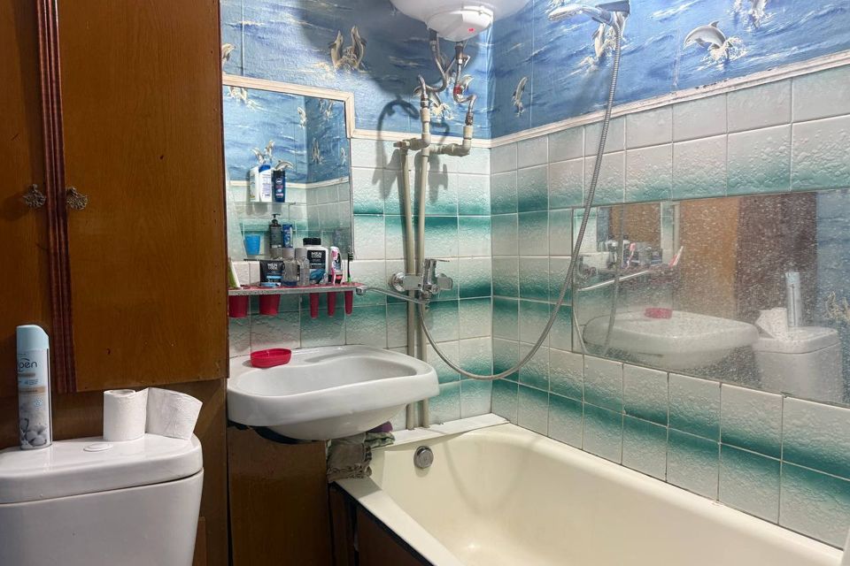 Продаётся 2-комнатная квартира, 37.7 м²