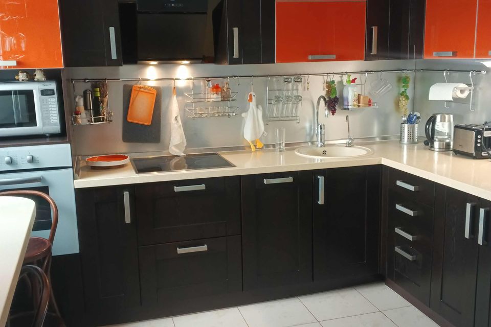 Продаётся 3-комнатная квартира, 66.9 м²