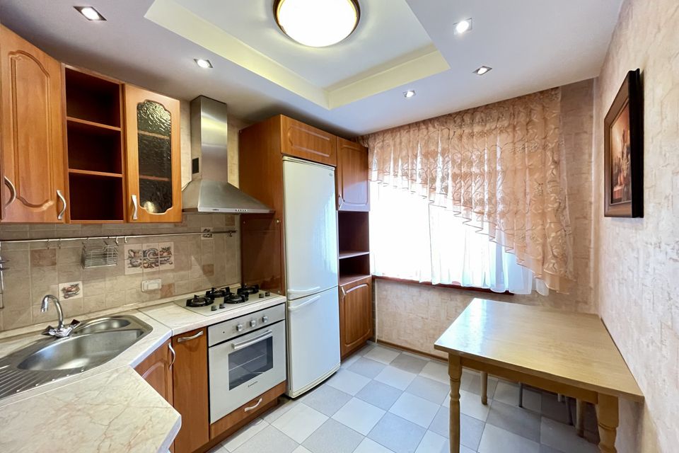 Продаётся 3-комнатная квартира, 64.8 м²
