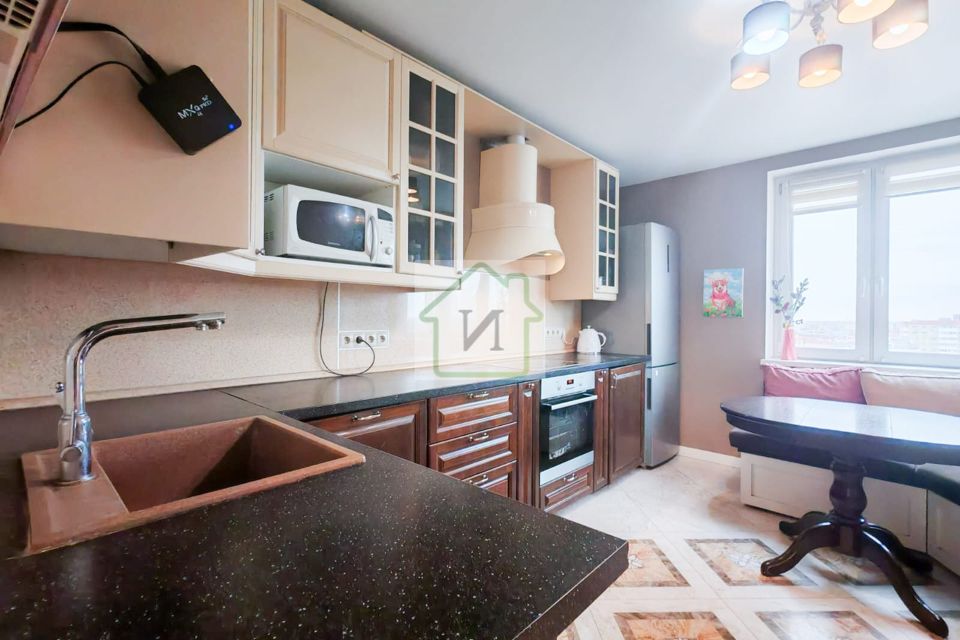 Продаётся 3-комнатная квартира, 78.8 м²