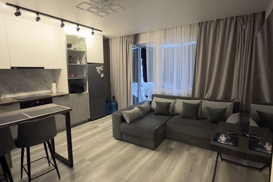 Продаётся 2-комнатная квартира, 43.3 м²