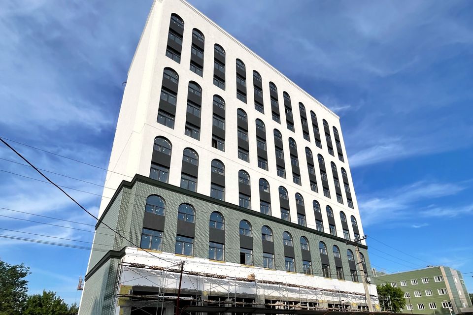 Продаётся 1-комнатная квартира, 39.9 м²