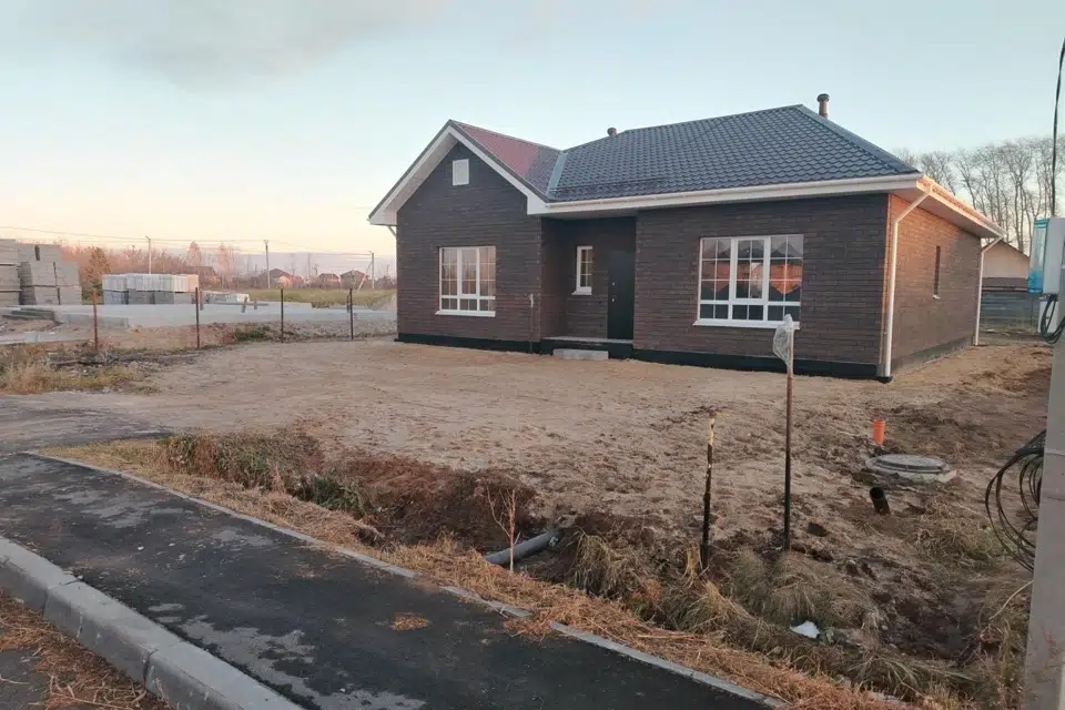 Продаётся 1-этажный дом, 115 м²
