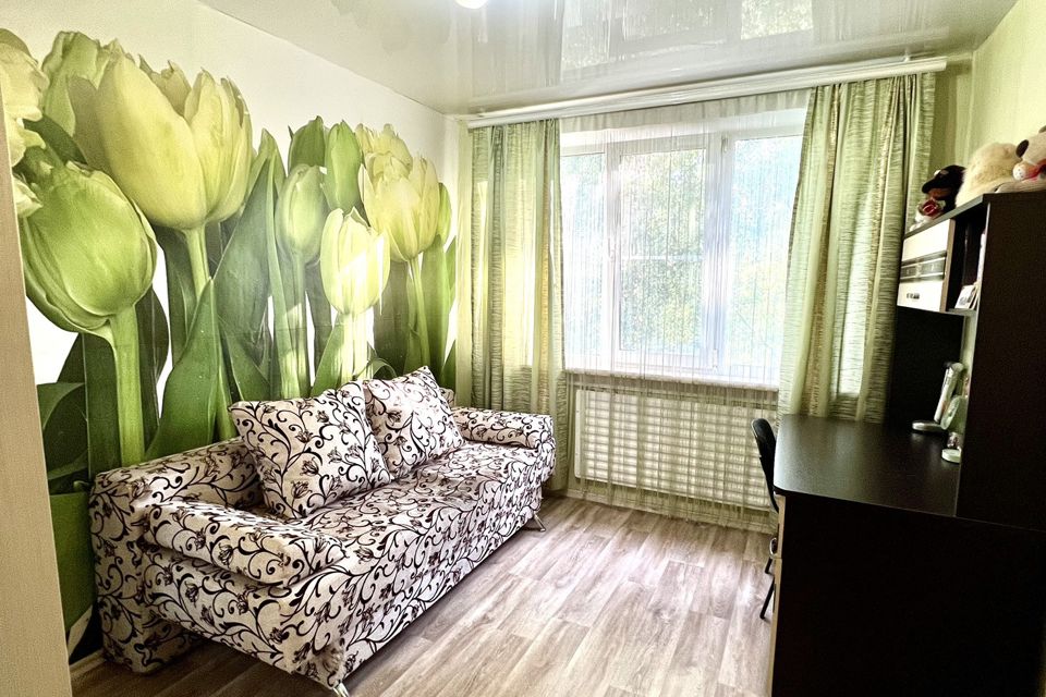 Продаётся 2-комнатная квартира, 43.7 м²