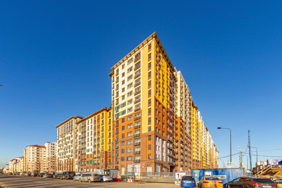 Продаётся 2-комнатная квартира, 57.6 м²