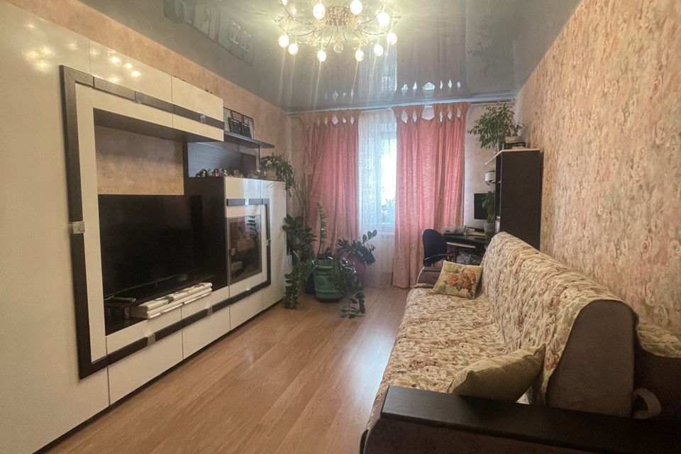 Продаётся 2-комнатная квартира, 54.4 м²