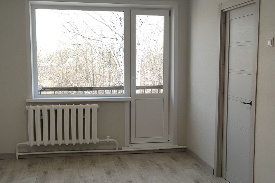 Продаётся 3-комнатная квартира, 60.9 м²