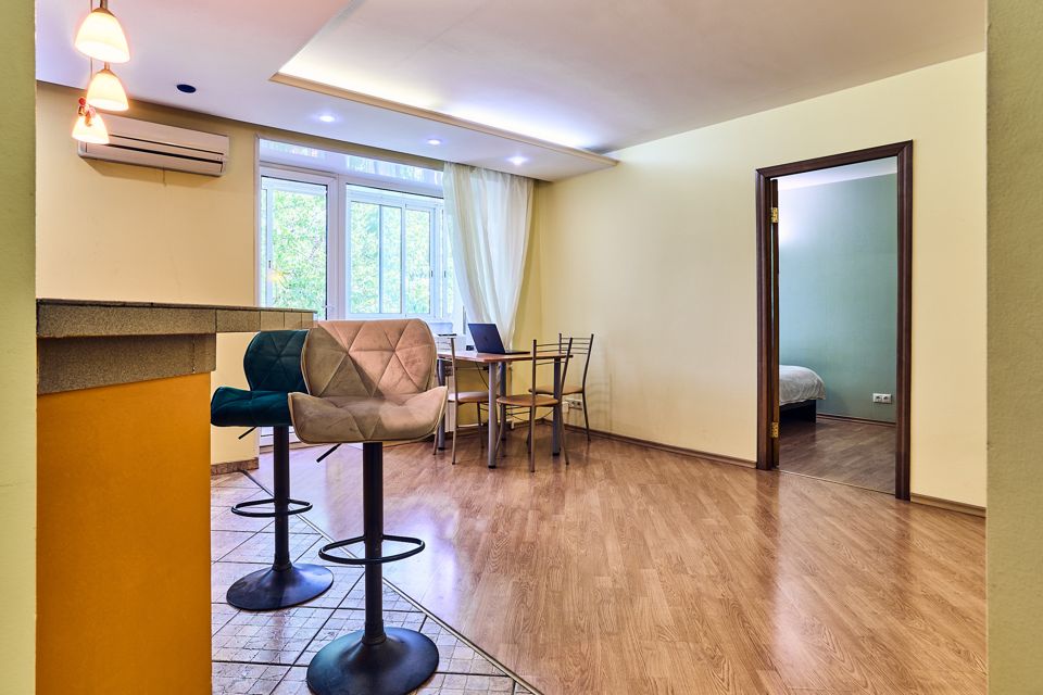 Продаётся 3-комнатная квартира, 55 м²