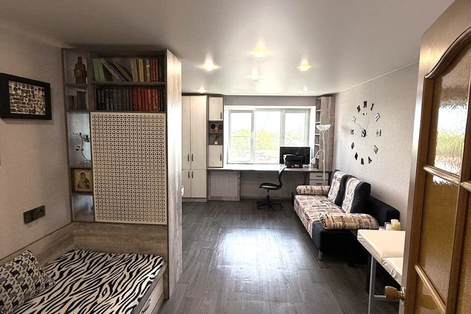 Продаётся 3-комнатная квартира, 72.2 м²