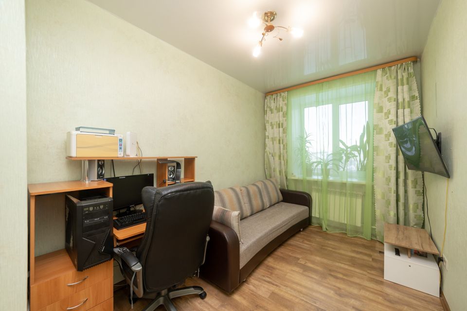 Продаётся 3-комнатная квартира, 53.5 м²