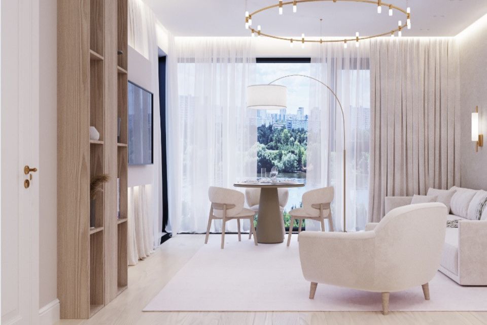 Продаётся 1-комнатная квартира, 41 м²