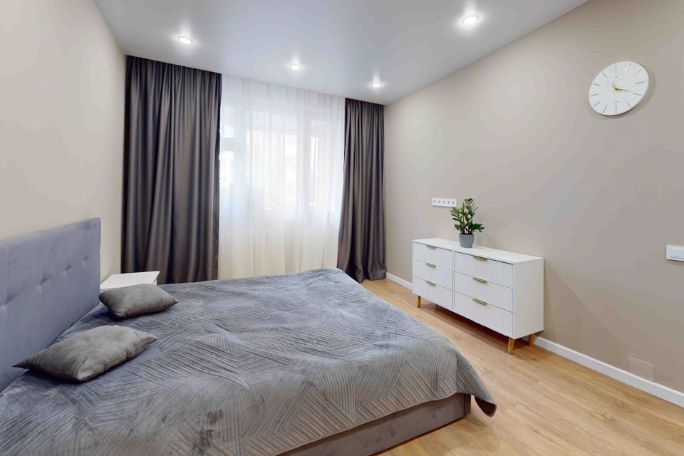 Продаётся 3-комнатная квартира, 80.4 м²