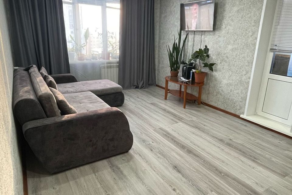 Продаётся 2-комнатная квартира, 53.3 м²