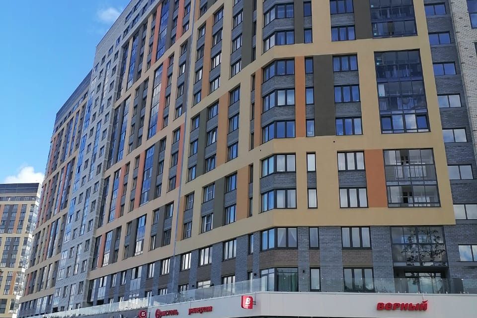 Продаётся 1-комнатная квартира, 41 м²