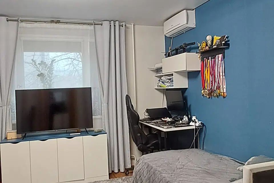 Продаётся 2-комнатная квартира, 50.2 м²