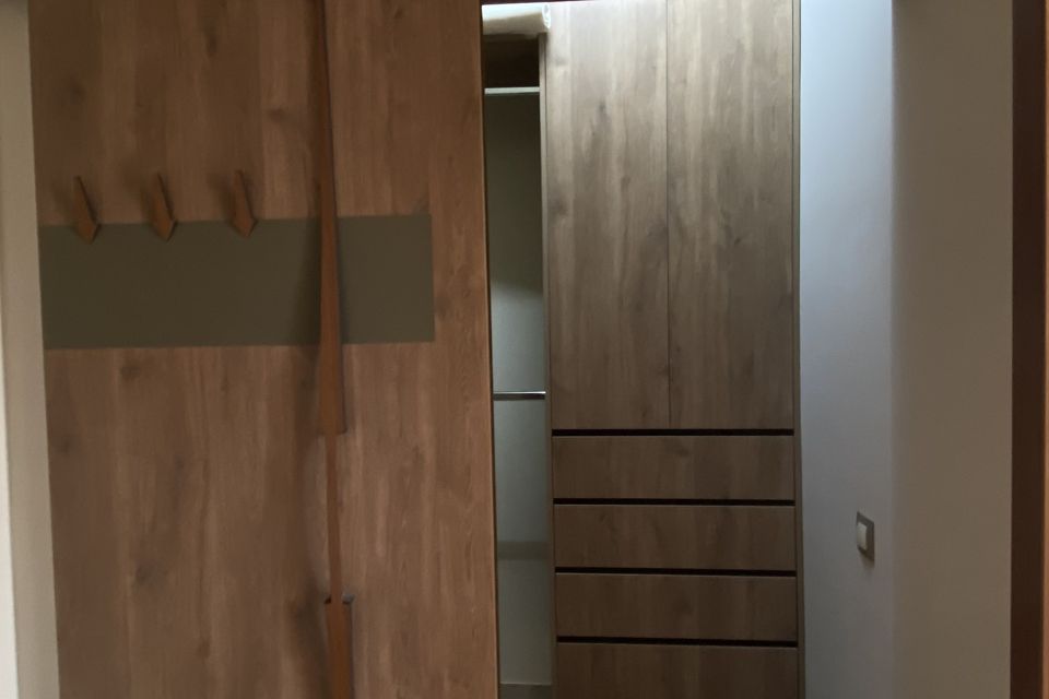 Продаётся 1-комнатная квартира, 44.4 м²