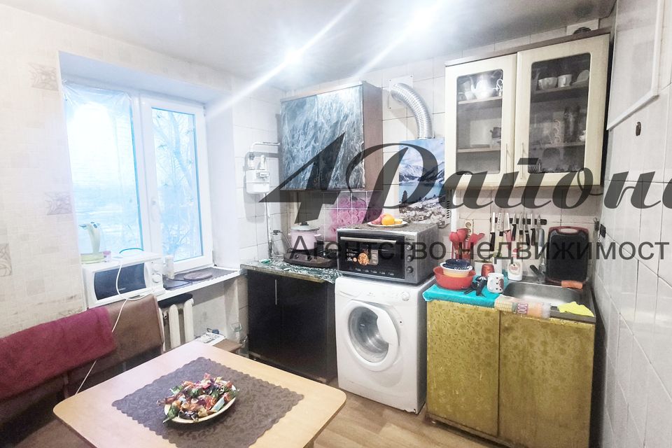 Продаётся 3-комнатная квартира, 59 м²