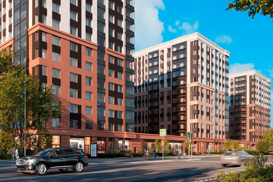 Продаётся 2-комнатная квартира, 55.3 м²