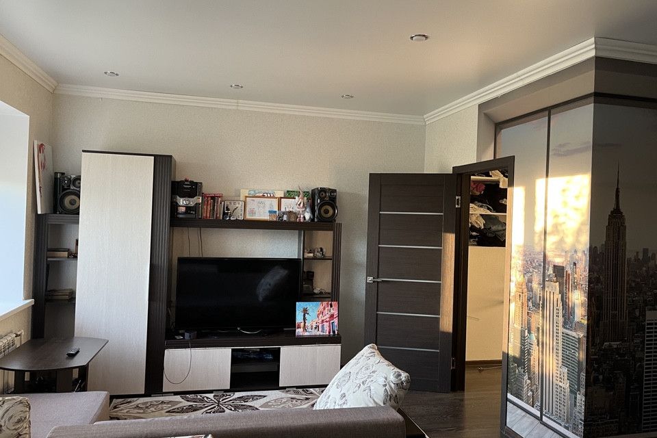 Продаётся 1-комнатная квартира, 34 м²
